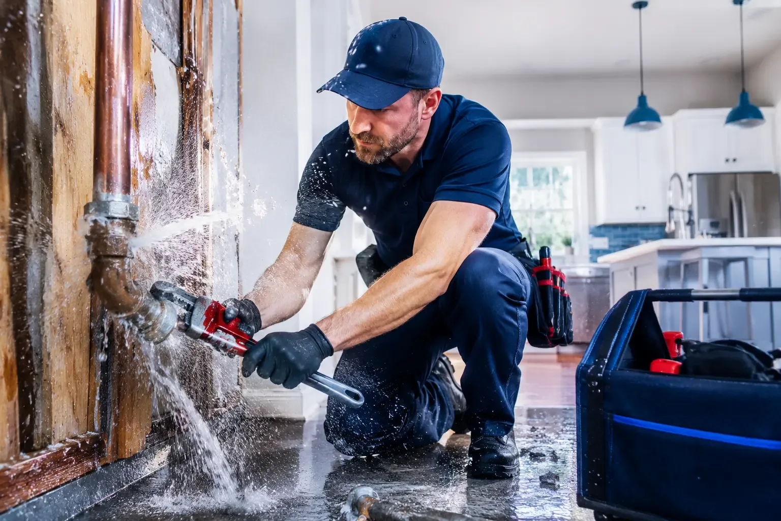 Local emergency pipe repair professionals in Anadarko, OK